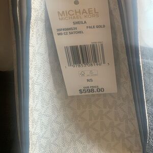 New Michael Kors purse